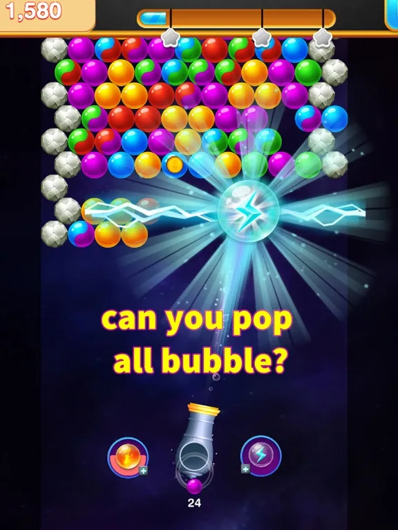 Bubble Shooter - Pop Legend iPad 应用截图